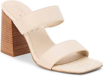 Matisse Footwear Britt Slide Sandal in Natural at Nordstrom, Size 10