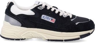 Autry Hyperway Mesh Suede Sneakers