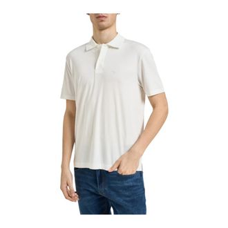 Emporio Armani Polo Piquet - Heren - Polos - Wit - 2XL - Katoen - Tops