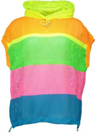 Love Moschino Short Sleeve Sweater - Dames - Hoodies - Veelkleurig - S - Polyester - Hoodies & sweatvesten