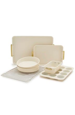 GreenPan Reserve Bakeware 7-Piece Set in Cream at Nordstrom