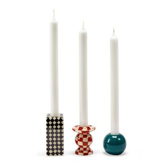 Serax Les Objets Mouleversants Kerzenhalter, mix (3er Set)