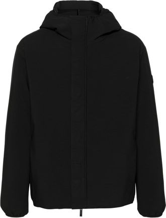 Moncler Polset down jacket - men - Goose Down/Polyester/Polyester/Goose Feather - 3 - Black