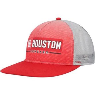 Colosseum Mens Colosseum Red/Gray Houston Cougars Snapback Hat at Nordstrom