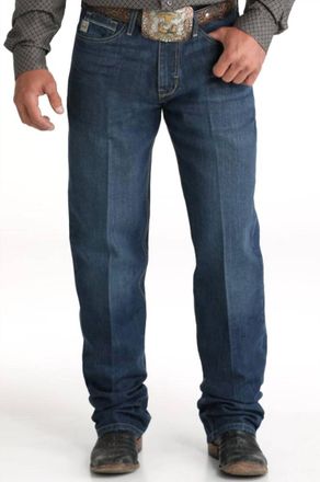 Cinch Mens Performance Boot Cut Jean In Dark Stone