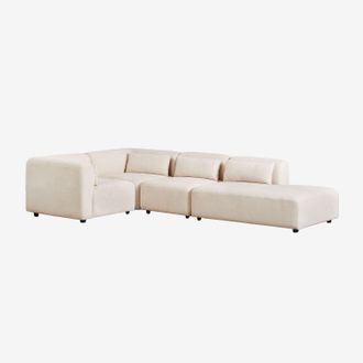 Sklum Sklum - Sof&aacute; Modular Rinconera De 4 Piezas Con Div&aacute;n Derecho Fogler