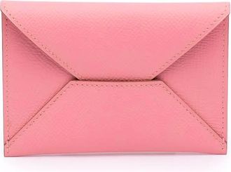 Herm&egrave;s Pre-owned Hermes Epsom Envelope Card Holder MM Ladies XA8V6Z661QJZM7JO