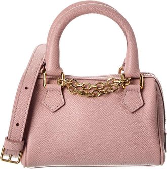 Celine Celine Leather Boston Bag