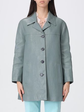 Chlo&eacute; Lambskin Leather Jacket