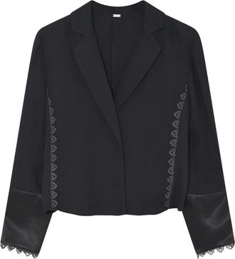 Gustav Dames, Jassen, Zwart, Maat: M