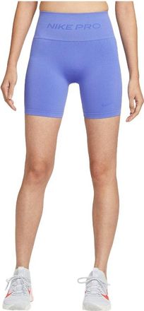 Nike (WMNS) Nike Pro Seamless Dri-Fit High-Waisted 5 Cycling Shorts Sapphire IF1211-570