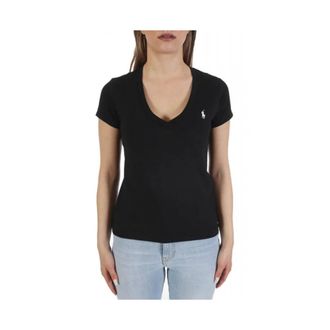 Ralph Lauren Mujer, Camisetas, Negro, Talla: L
