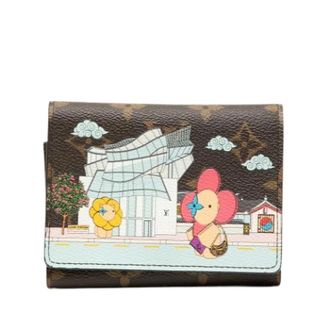 Louis Vuitton Pre-owned Wallets, female, Brown, Size: ONE SIZE Pre-owned Victorine Portefeuille