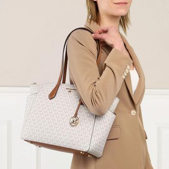 Michael Kors Shopper & Totes - Md Tz Tote - Gr. unisize - in Creme - für Damen