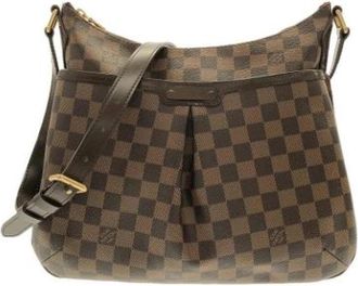 Louis Vuitton Pre-owned Vintage Schoudertas - Dames - Vintage Schoudertas - Bruin - ONE Size - Leer - Vintage