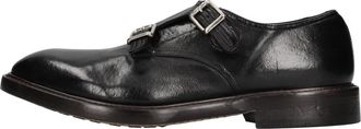 Rolando Sturlini Bufalonero - Heren - Nette schoenen - Zwart - 45 EU - Leer - Schoenen
