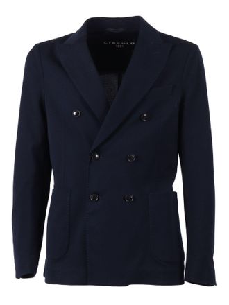 Circolo 1901 Doppio Petto Structured Blazer