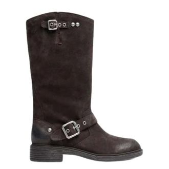 Ash Botas moteras Freesia - Shoes - Mujer - Marr&oacute;n - 40 EU