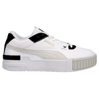 Puma Cali Sport Wild Cats Puma White / Puma Black / Dragon Fire 373909-01 Womens