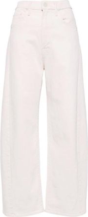 Mother Mujer, Vaqueros, Blanco, Talla: W27