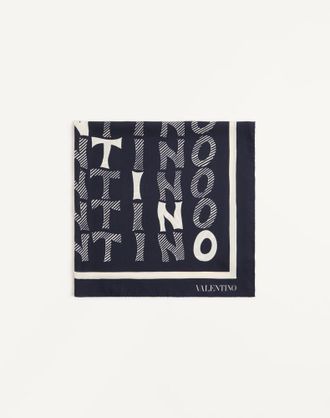 Valentino Garavani Le Fou de lArchive Silk Scarf from the Valentino Archive Wo