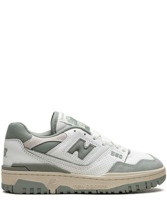 New Balance 550 Seafoam Green sneakers