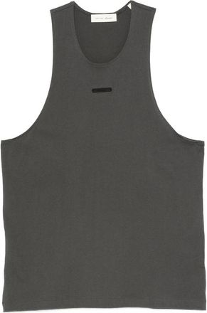 Fear of God Essential Logo-patch Tank Top