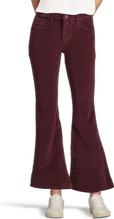 Levi's 726 High Rise Flare Womens Jeans Merlot : 24 32, Cotton/Denim/Elastane