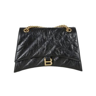 Balenciaga Medium Crush Shoulder Bag