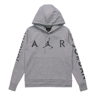 Nike Jordan Mens Air Jordan Alphabet Logo Gray CK1345-091
