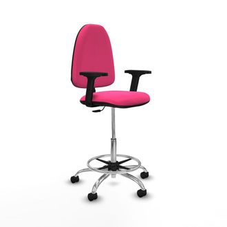 Piqueras y Crespo Piqueras Y Crespo B2d05rn Silla De Oficina Rosa Confortable