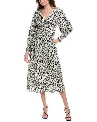 Rebecca Taylor Paige Fleur Maxi Dress