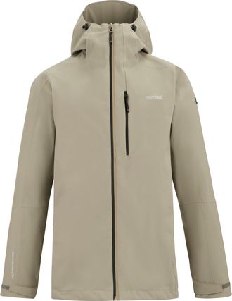 Regatta Womens/Ladies Birchdale II Waterproof Jacket (Parchment) - Beige - Size 16 UK