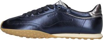 Hoff Bridge Metallics - Dames - Schoenen - Blauw - Maat: 36 EU Leer