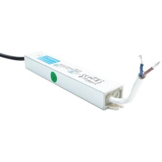 Trade Shop Trade Shop - Fuente De Alimentaci&oacute;n Slim 20w Transformador Impermeable Led Tiras C&aacute;mara L&aacute;mparas