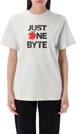 Coperni Grey Crewneck T-Shirt