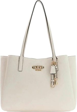Guess Anise Shopper - Dames - Shoppers - Wit - ONE Size - Tassen