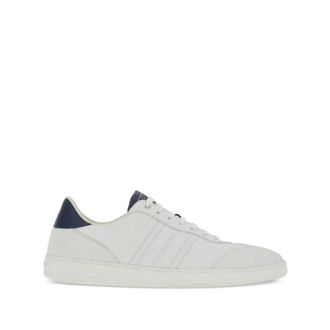 Ferragamo Heren, Schoenen, Wit, Maat: 41 1/2 EU Leer