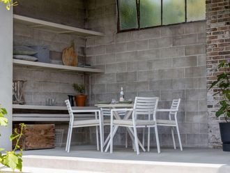 Manifesto Furniture Manifesto Sora dining tuintafel &oslash; 90cm (h:75cm)