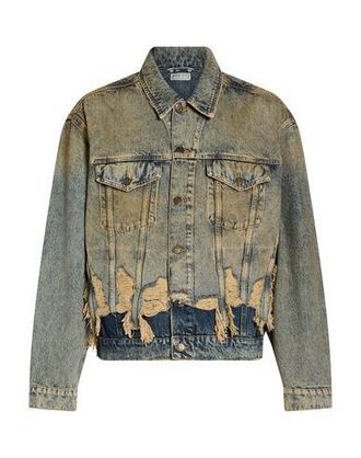 Guess COATS & JACKETS - Denim outerwear sur YOOX.COM
