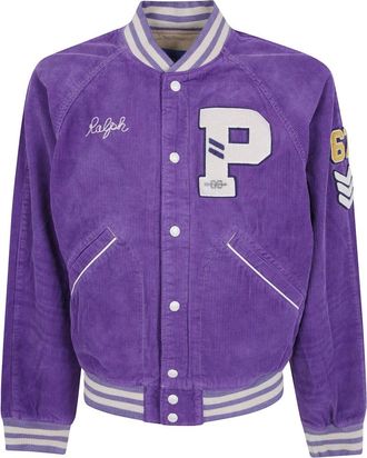 Polo Ralph Lauren Bomber Jassen - Heren - Bomber jackets - Paars - 2XL - Jassen