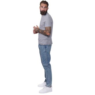 Firetrap Heren Rom katoenen rechte jeans (Lichte wasbeurt)