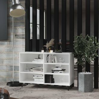 Berkfield Home Sideboard White 103.5x35x70 cm Engineered Wood