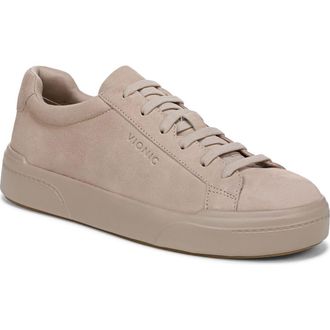 Vionic Colbie Sneaker in Lucid Beige at Nordstrom Rack, Size 8.5