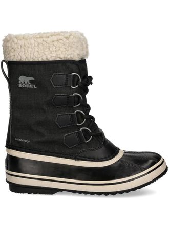 Sorel Carnival boots - women - Nylon/Rubber/Recycled Felt/Recycled Felt - 8 - Black
