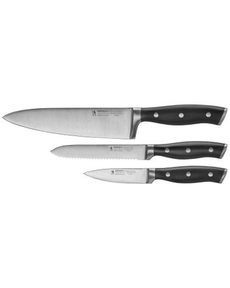J.A. Henckels International Zwilling J.A. Henckels Forged Accent 3Pc Starter Knife Set