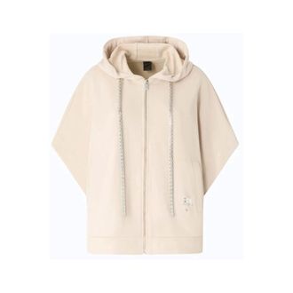 Pinko Pinko, Dames, Sweatshirts & Hoodies, Beige, Maat: XS Katoen