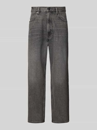 G-Star Loose Fit Jeans mit Eingriff- und Ges&auml;&szlig;taschen Modell Type 96 in Dunkelgrau, Gr&ouml;&szlig;e 30/30