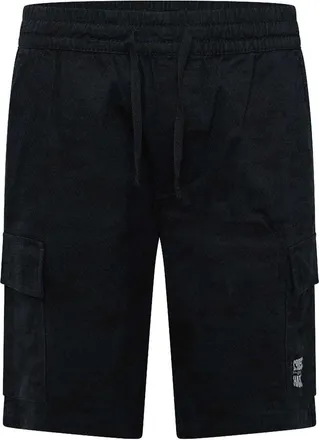 Crosshatch Heren Janscore All-Over Print Cargo Shorts (Marineblauw)