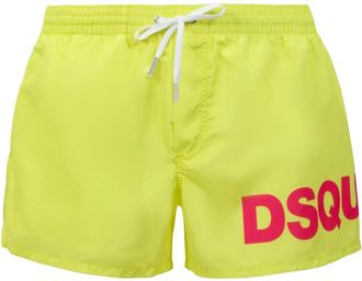 Dsquared2 Uomo, Costumi da bagno, Giallo, L, new